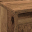 TV Enheder 139,5 x 34 x 50 cm Brun Konstrueret træ