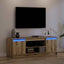 TV Enheder 139,5 x 34 x 50 cm Brun Konstrueret træ