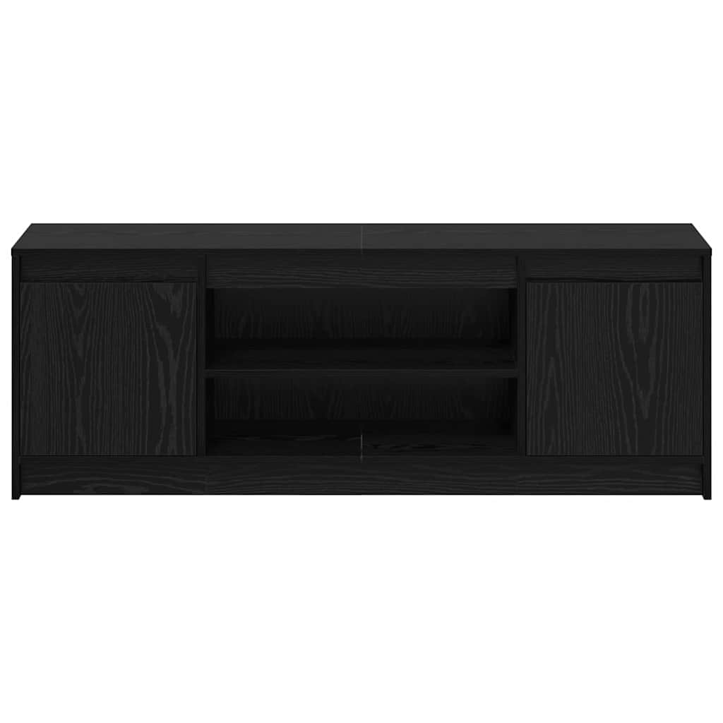 TV Enheder 139,5 x 34 x 50 cm Sort Konstrueret træ
