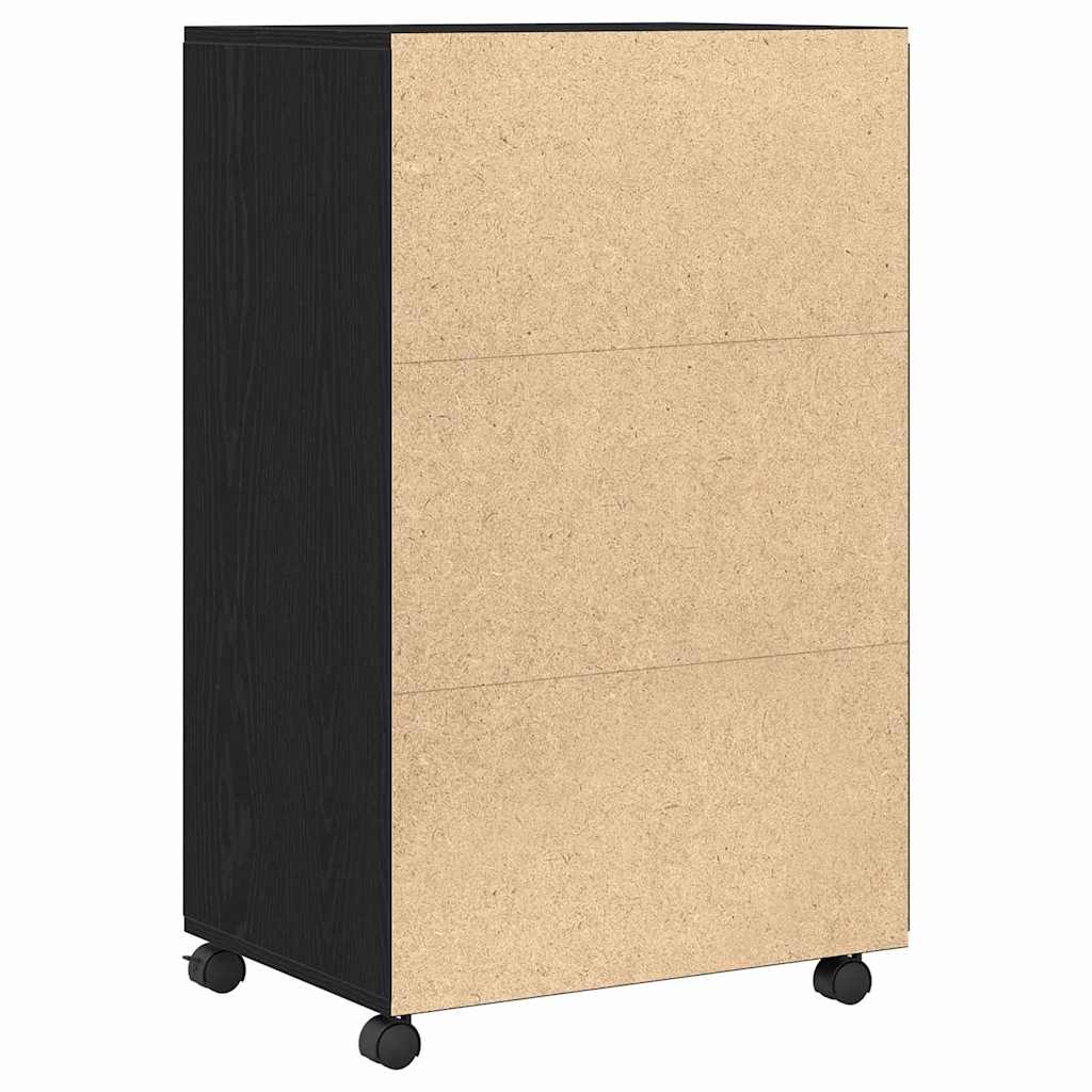 Kabinet Sort eg 55 x 40 x 82 cm
