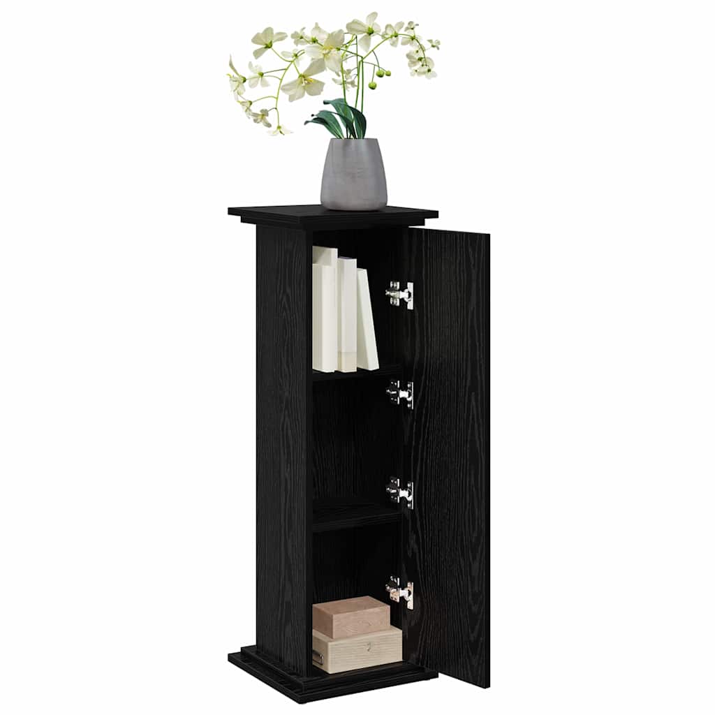 Displaystander Sort eg 31 x 30 x 90 cm Konstrueret træ