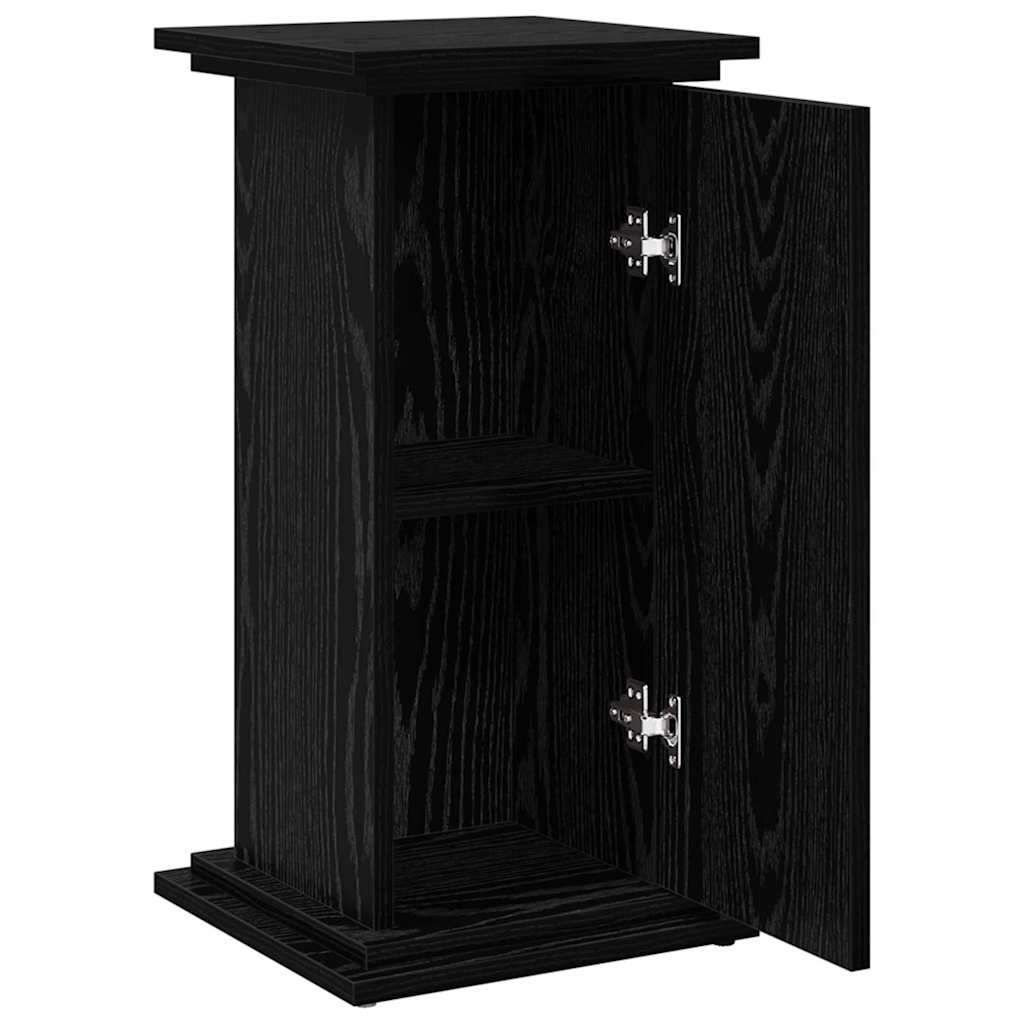 Displaystander Sort eg 31 x 30 x 60 cm Konstrueret træ