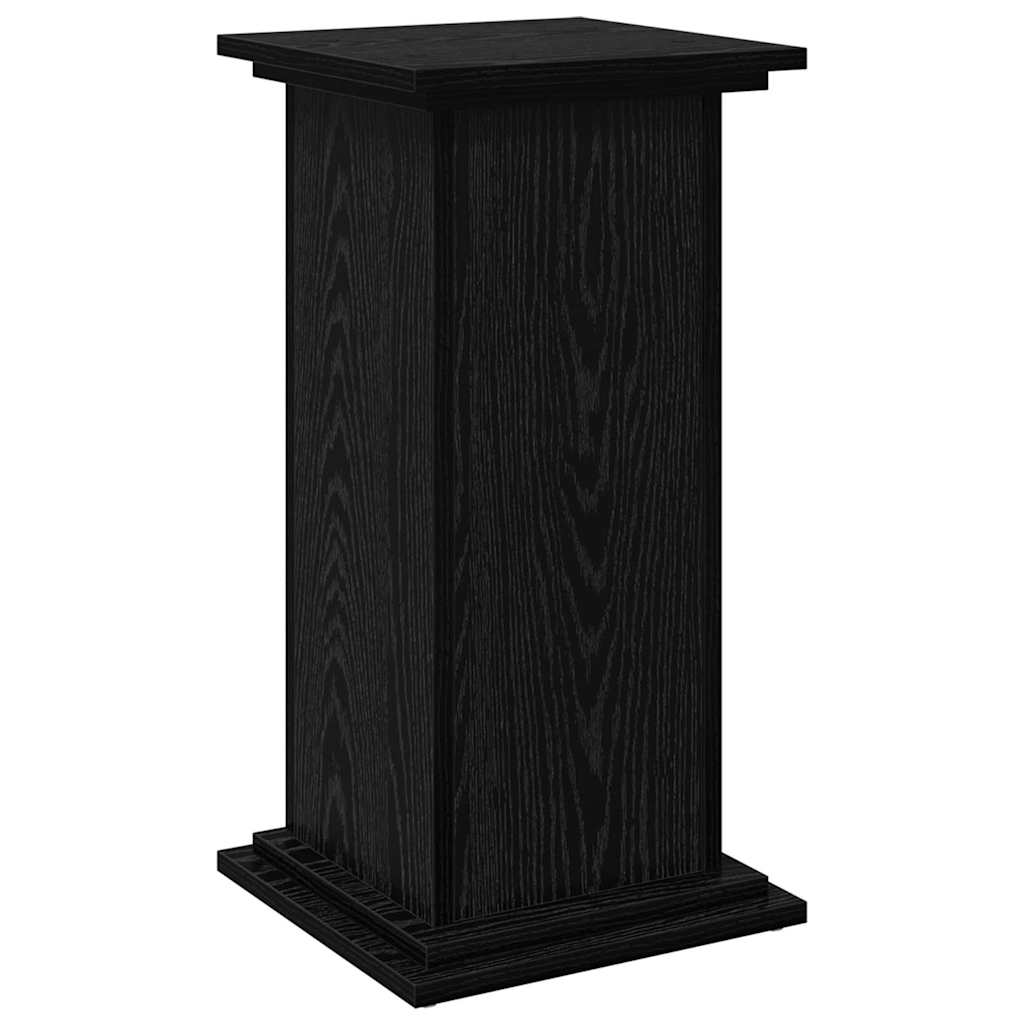 Displaystander Sort eg 31 x 30 x 60 cm Konstrueret træ