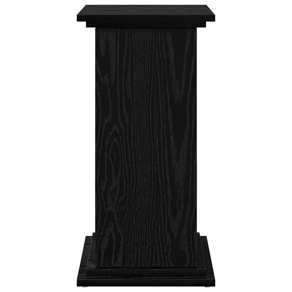Displaystander Sort eg 31 x 30 x 60 cm Konstrueret træ