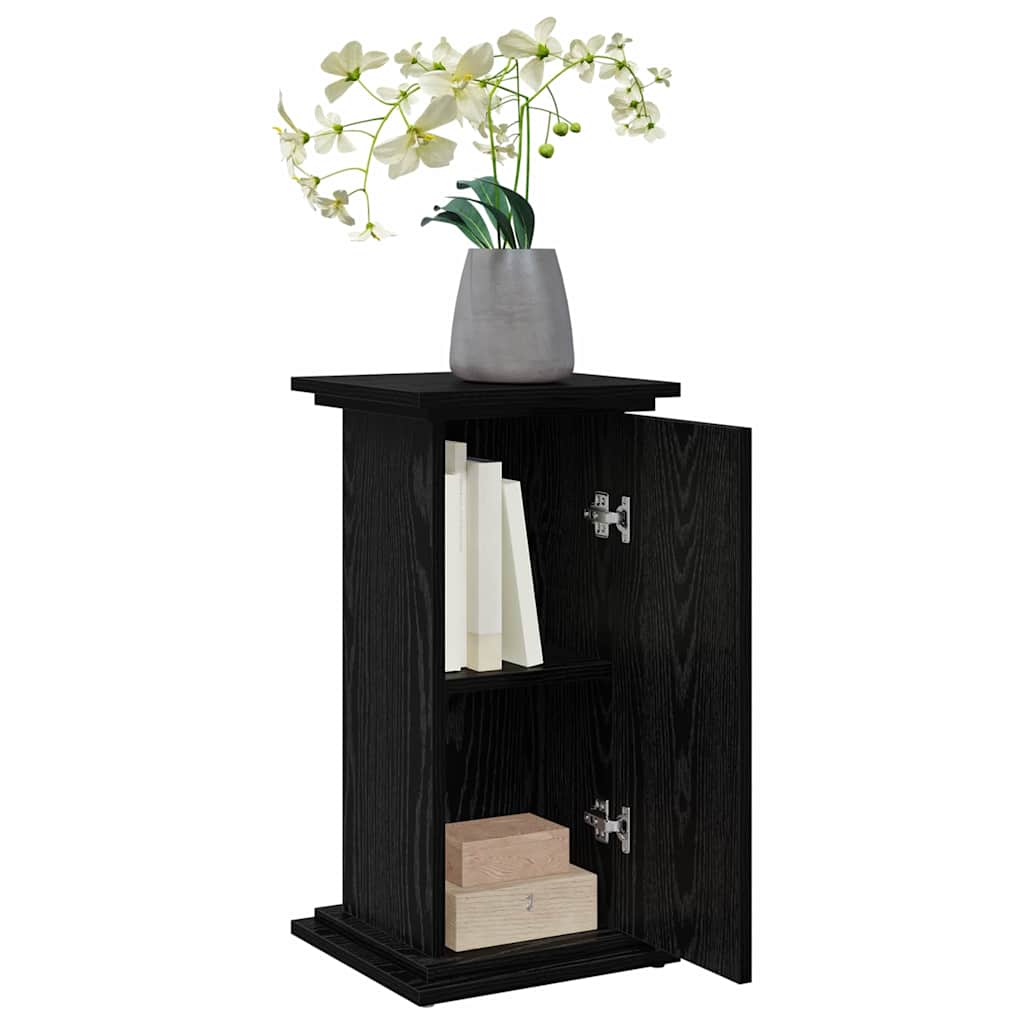 Displaystander Sort eg 31 x 30 x 60 cm Konstrueret træ