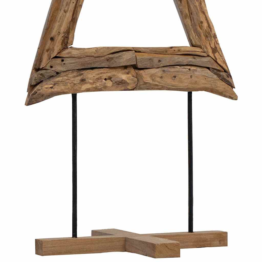 Juletræ Brun 90 cm Massivt teaktræ