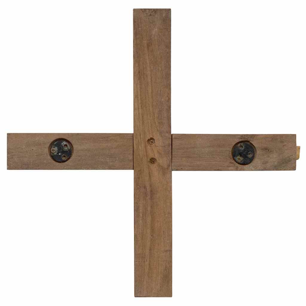 Juletræ Brun 90 cm Massivt teaktræ