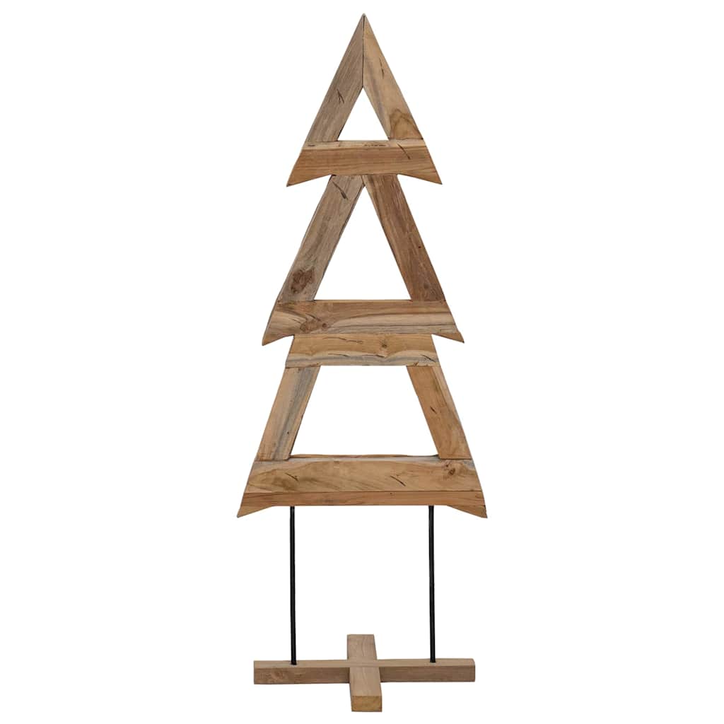 Juletræ Brun 90 cm Massivt teaktræ