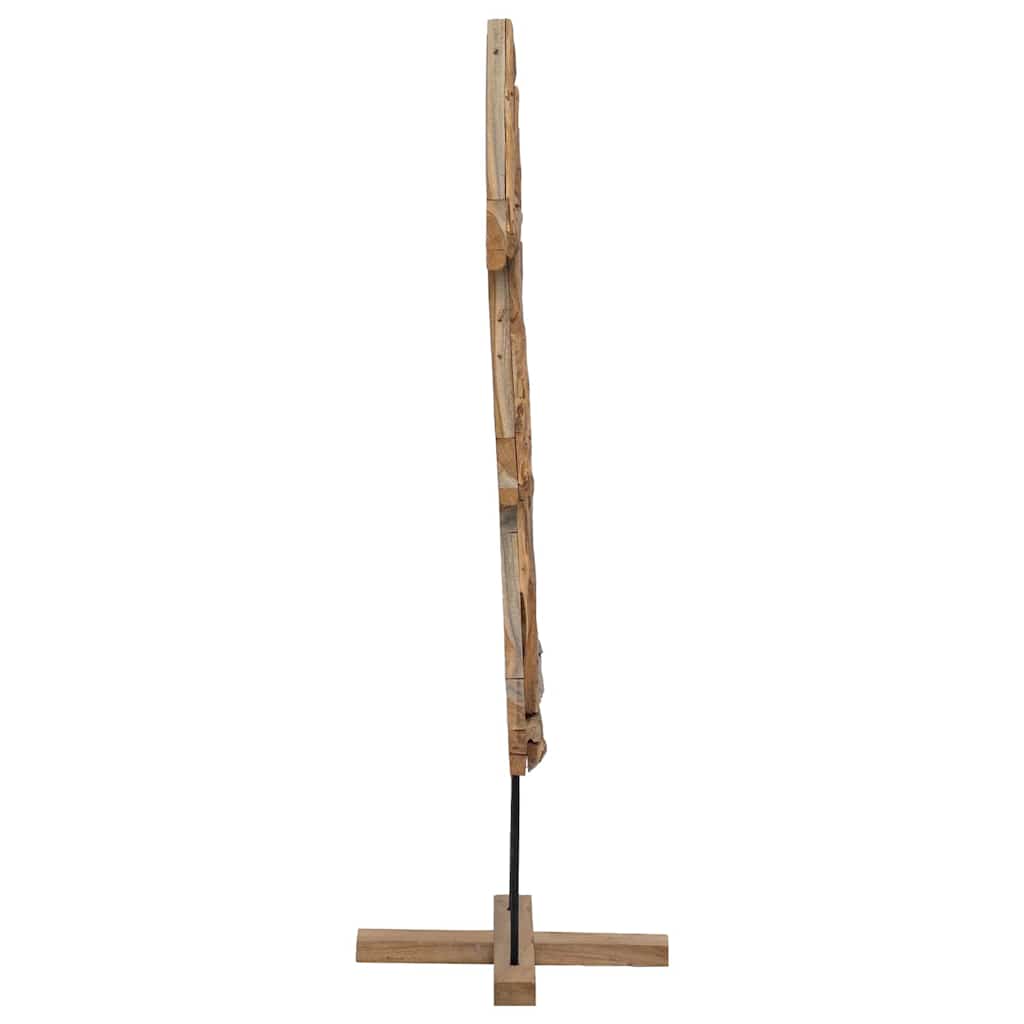 Juletræ Brun 90 cm Massivt teaktræ