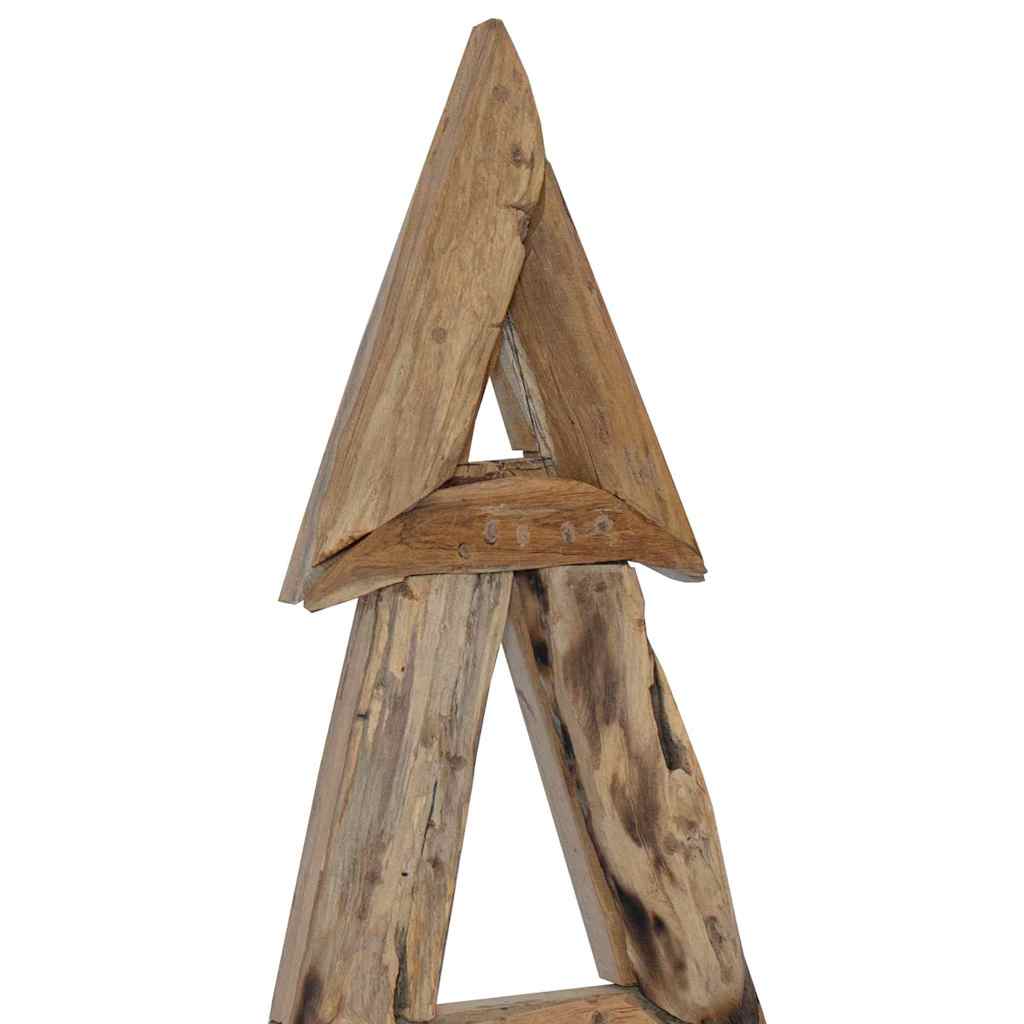 Juletræ Brun 120 cm Massivt teaktræ