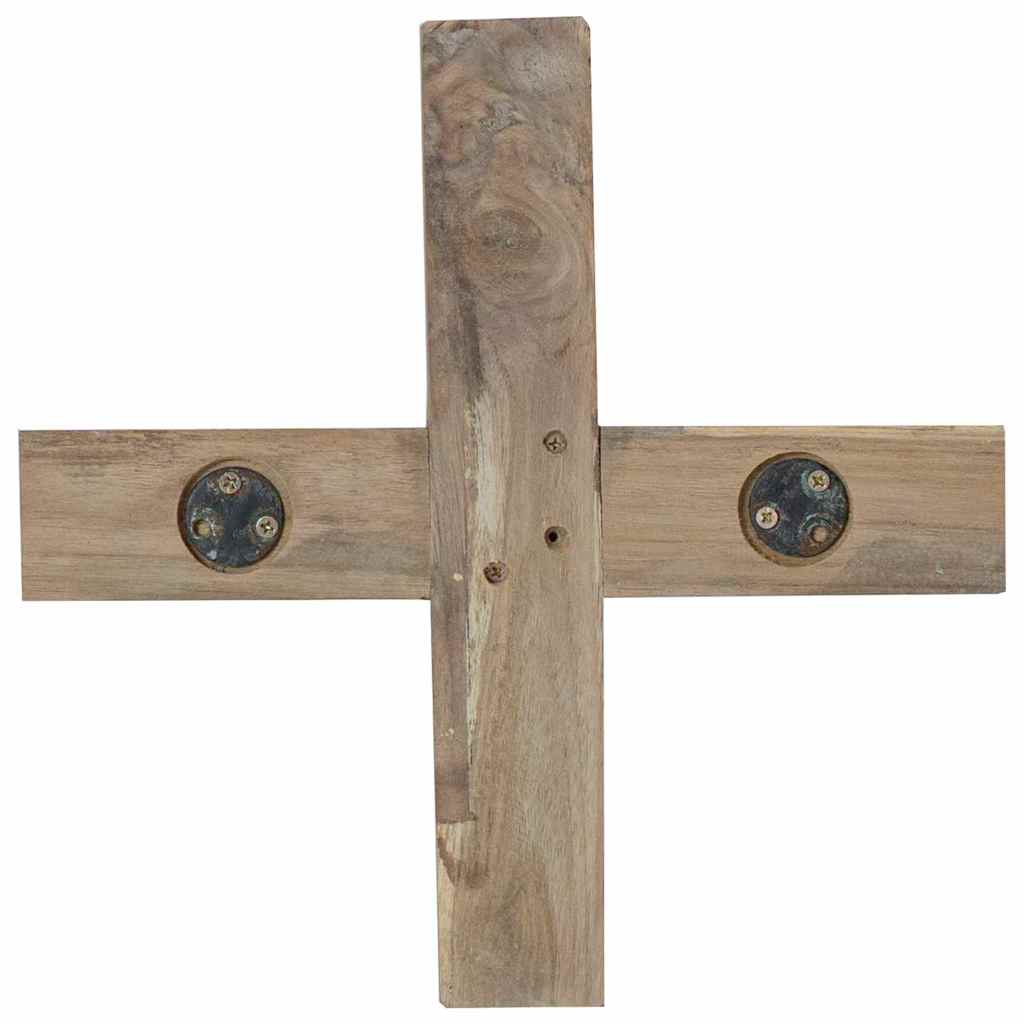 Juletræ Brun 120 cm Massivt teaktræ
