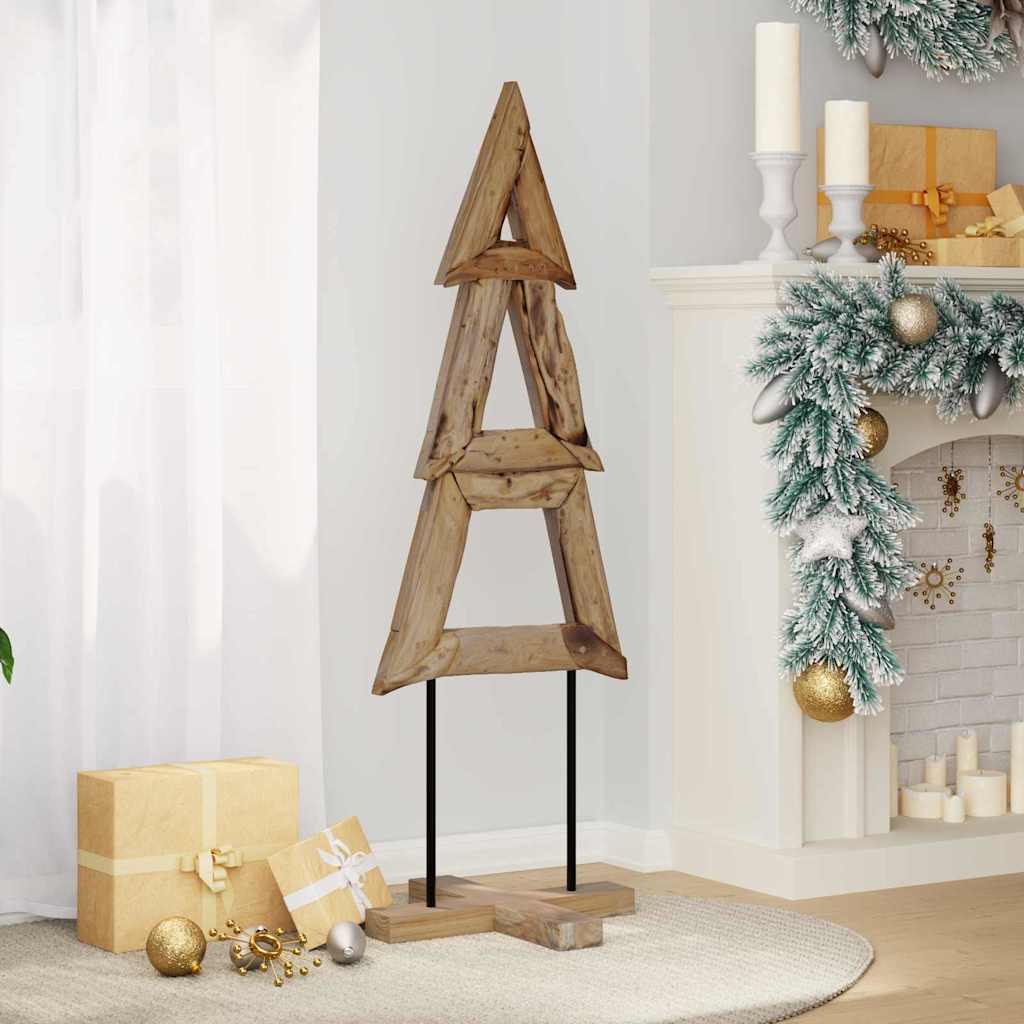 Juletræ Brun 120 cm Massivt teaktræ