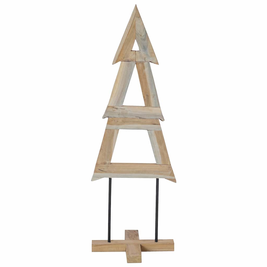 Juletræ Brun 120 cm Massivt teaktræ