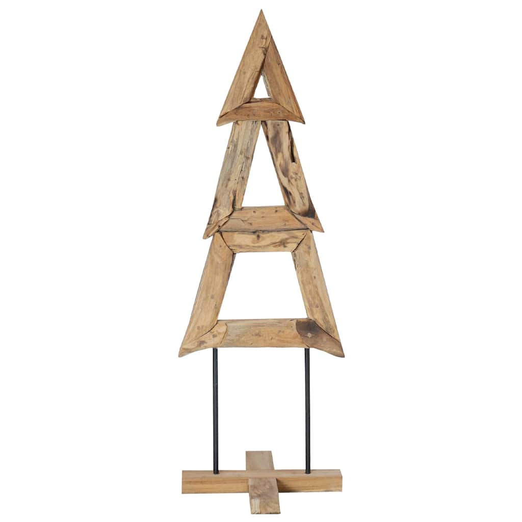 Juletræ Brun 120 cm Massivt teaktræ