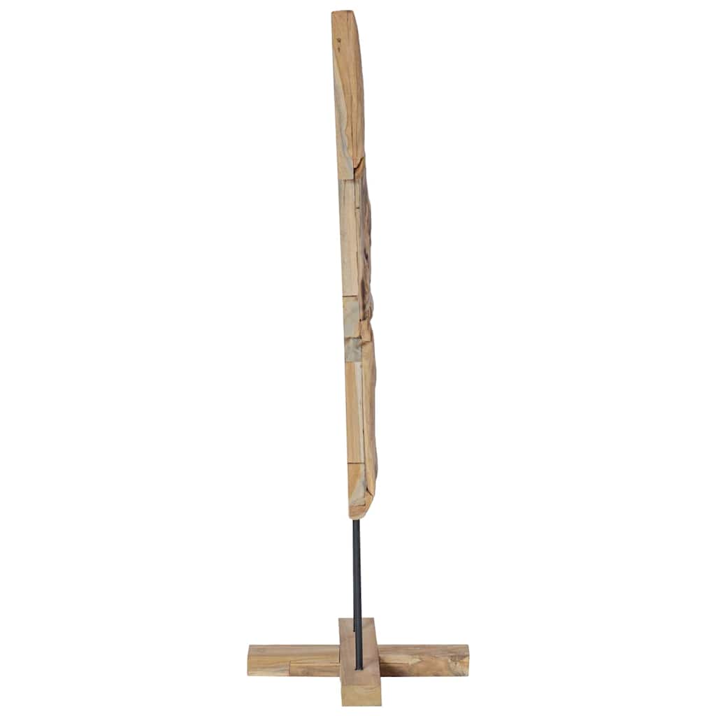 Juletræ Brun 120 cm Massivt teaktræ