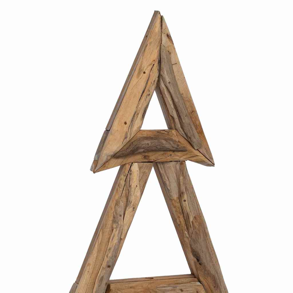 Juletræ Brun 149,5 cm Massivt teaktræ