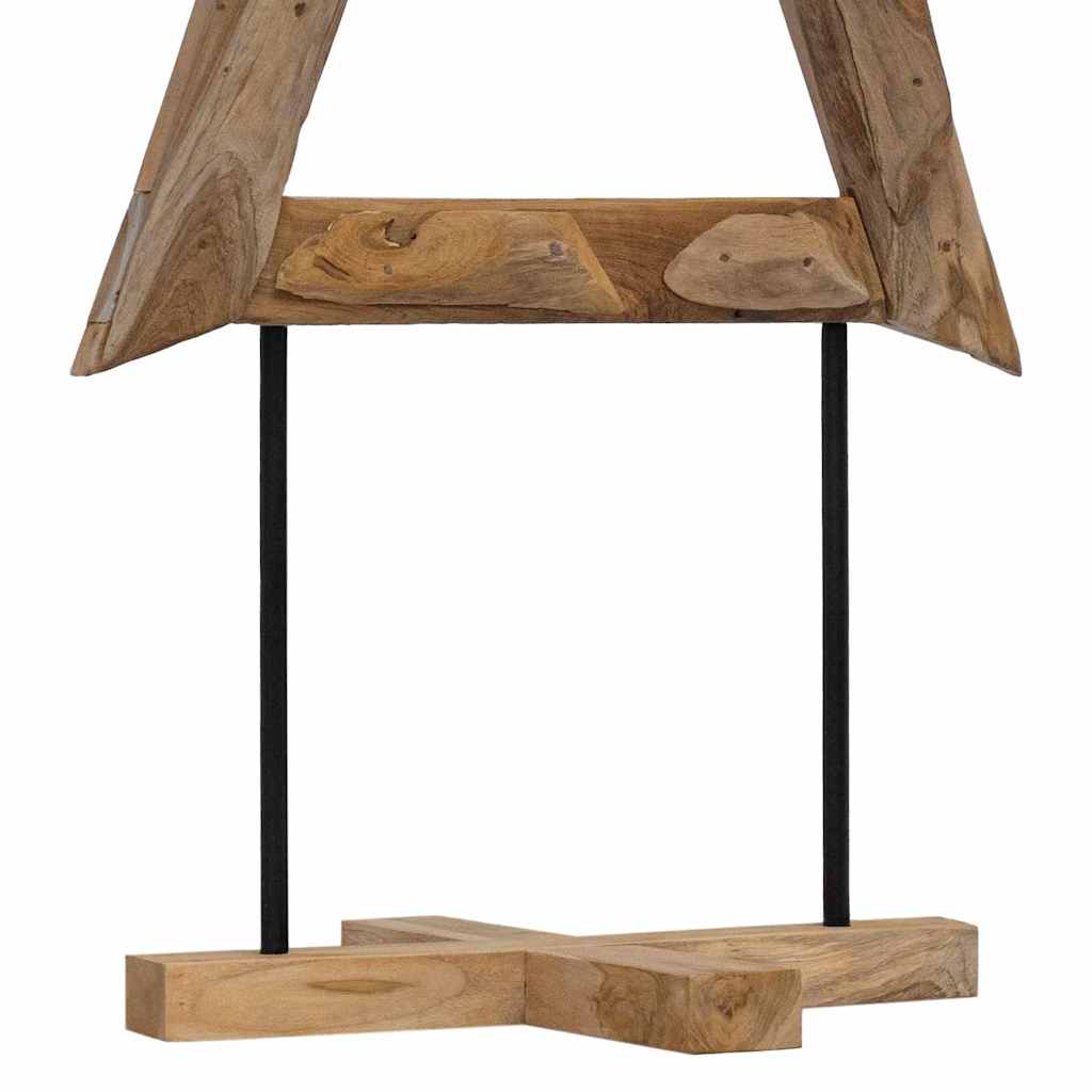 Juletræ Brun 149,5 cm Massivt teaktræ