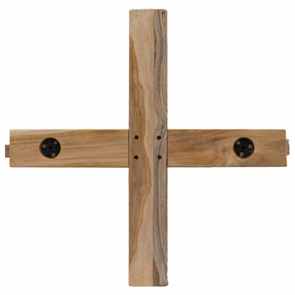 Juletræ Brun 149,5 cm Massivt teaktræ