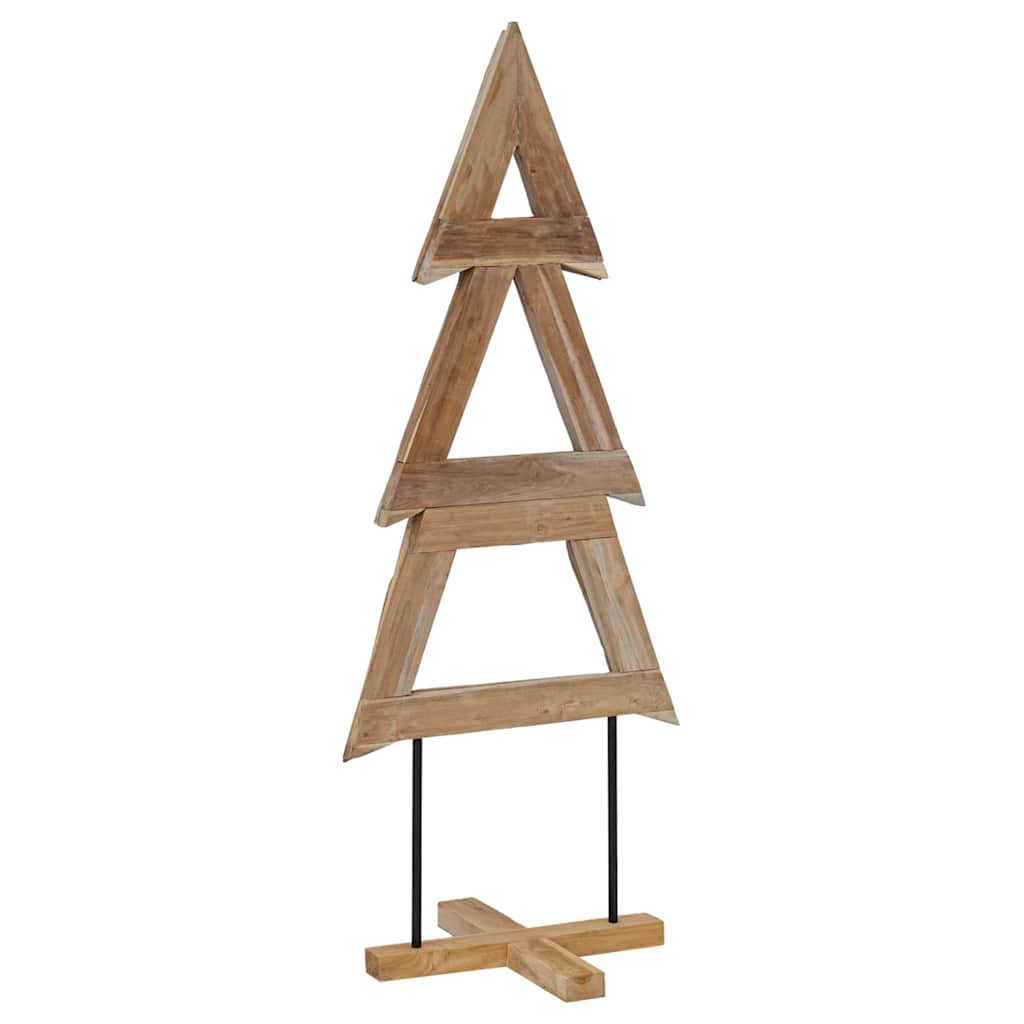 Juletræ Brun 149,5 cm Massivt teaktræ