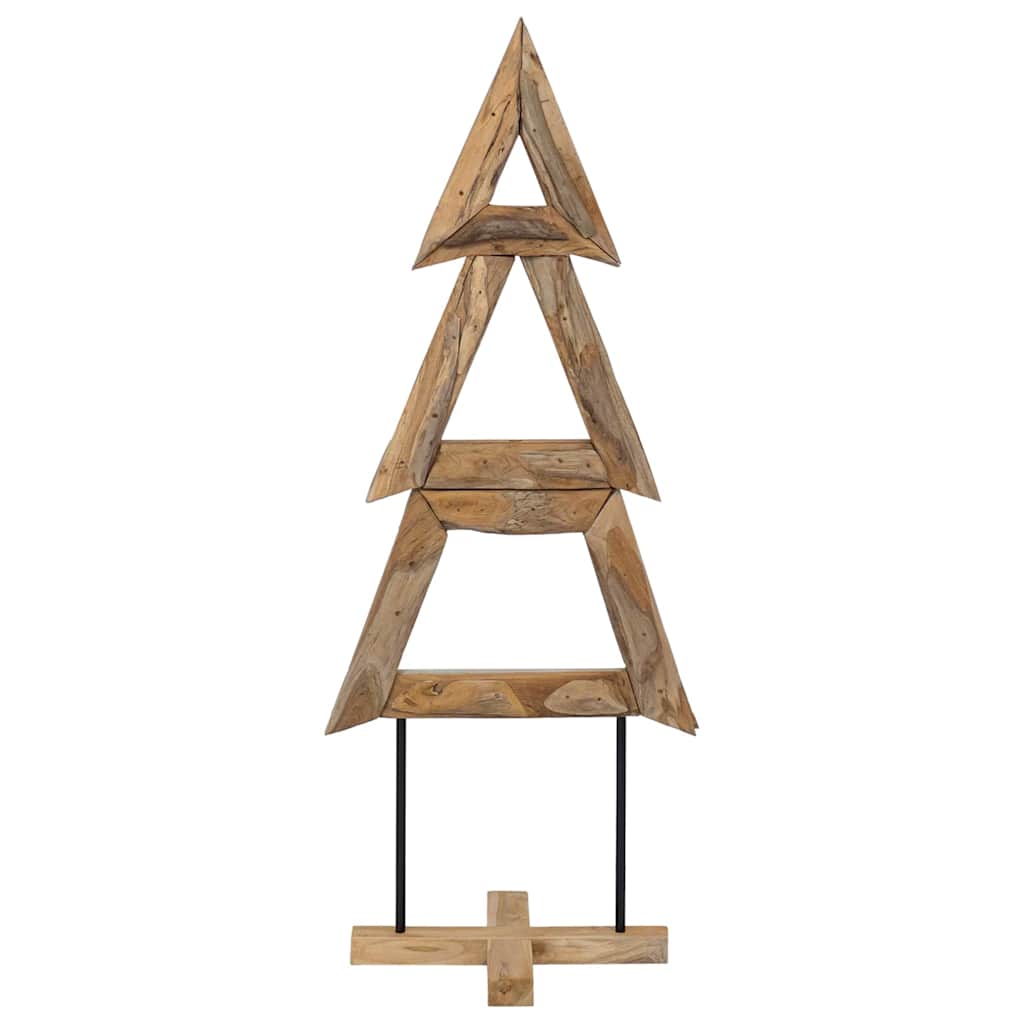 Juletræ Brun 149,5 cm Massivt teaktræ