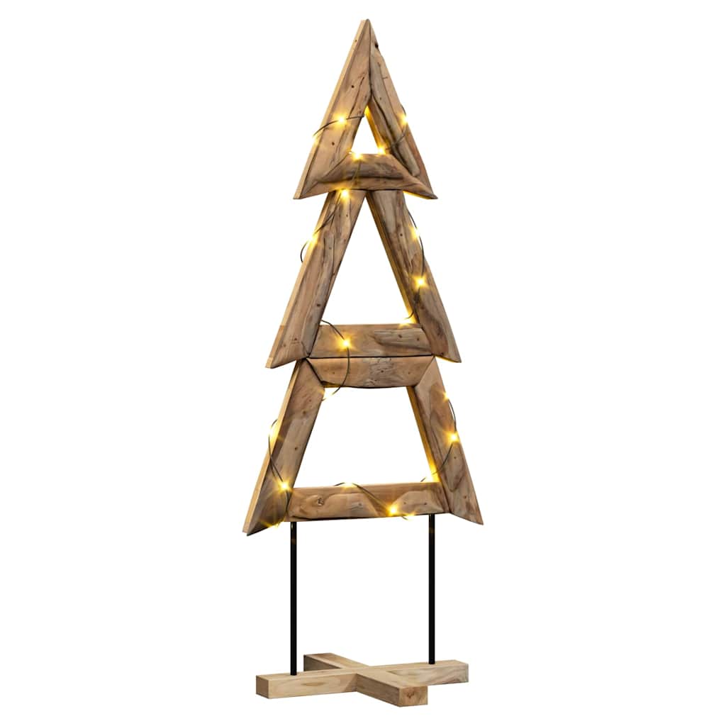 Juletræ Brun 149,5 cm Massivt teaktræ