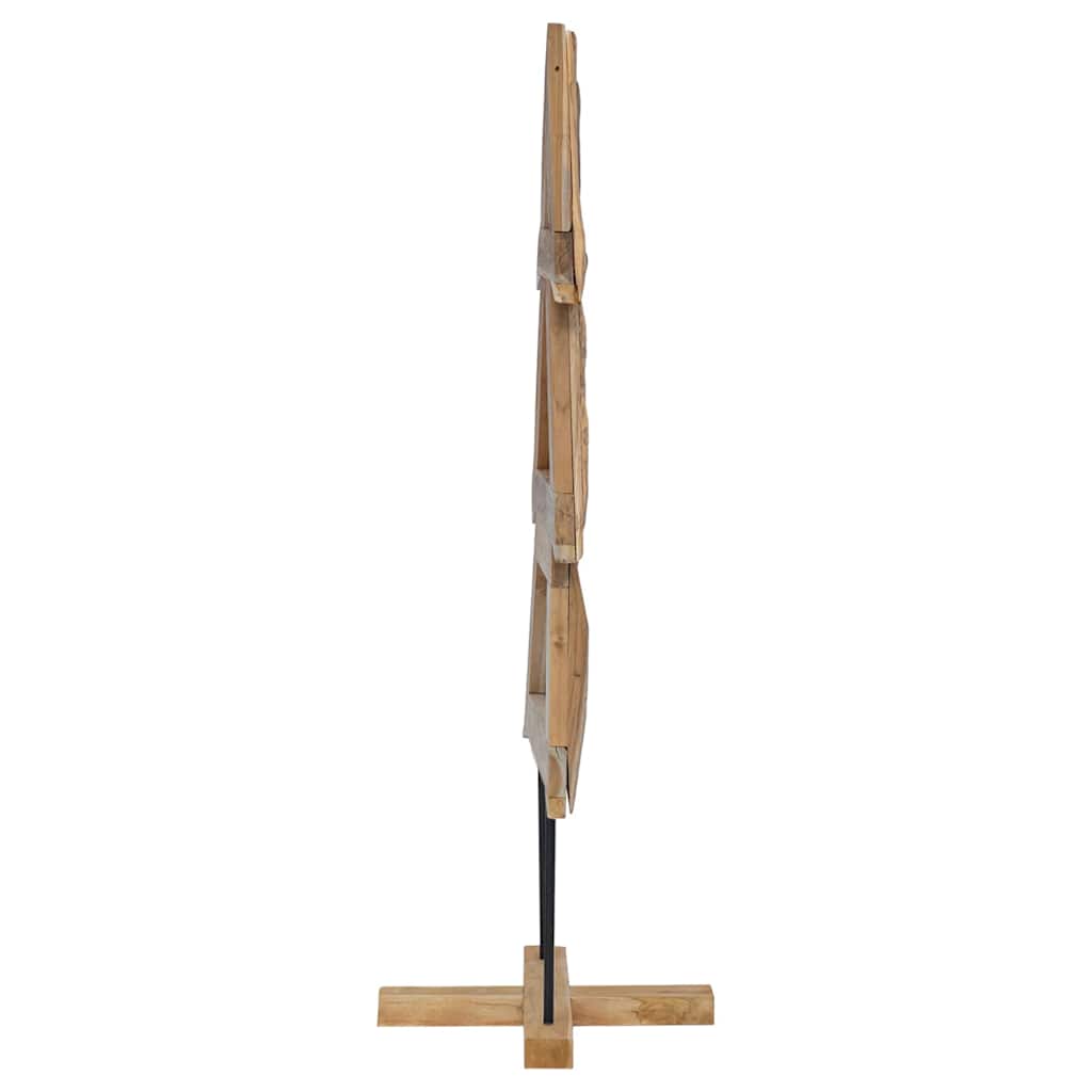 Juletræ Brun 149,5 cm Massivt teaktræ