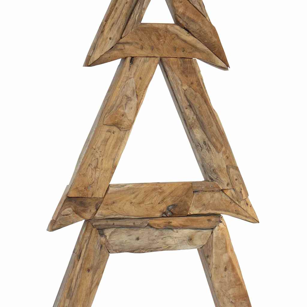 Juletræ Brun 181 cm Massivt teaktræ