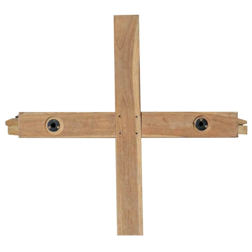 Juletræ Brun 181 cm Massivt teaktræ