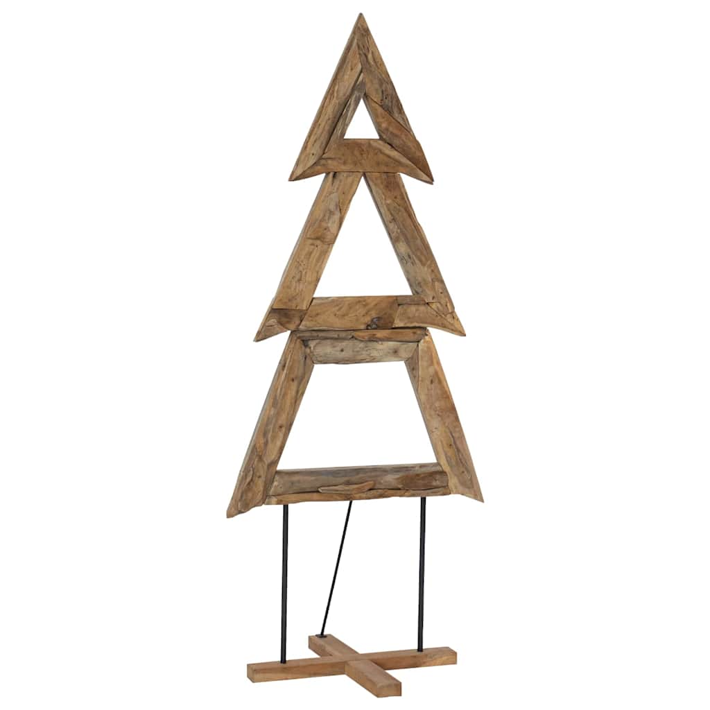 Juletræ Brun 181 cm Massivt teaktræ