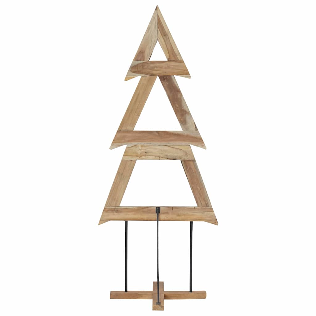 Juletræ Brun 181 cm Massivt teaktræ