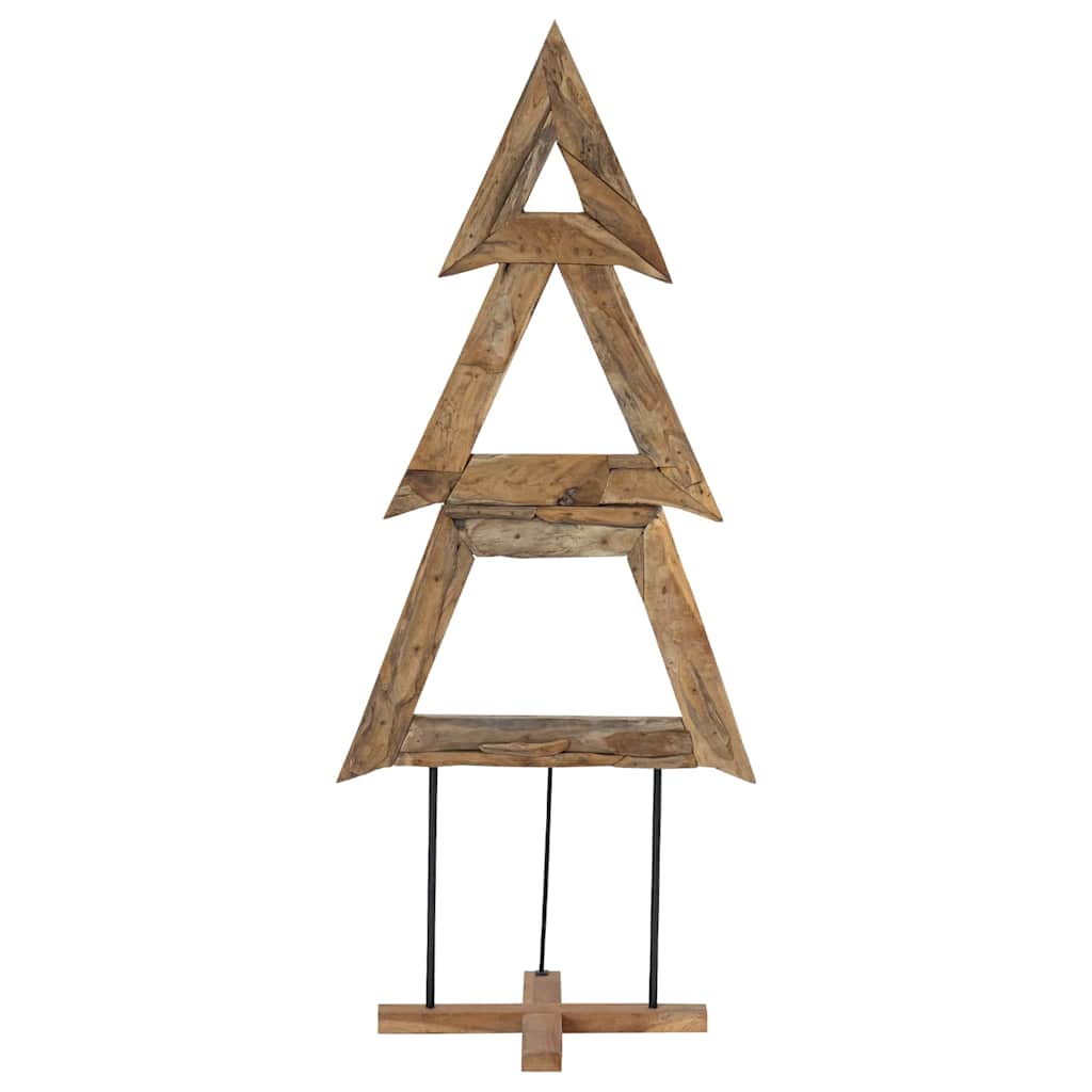 Juletræ Brun 181 cm Massivt teaktræ