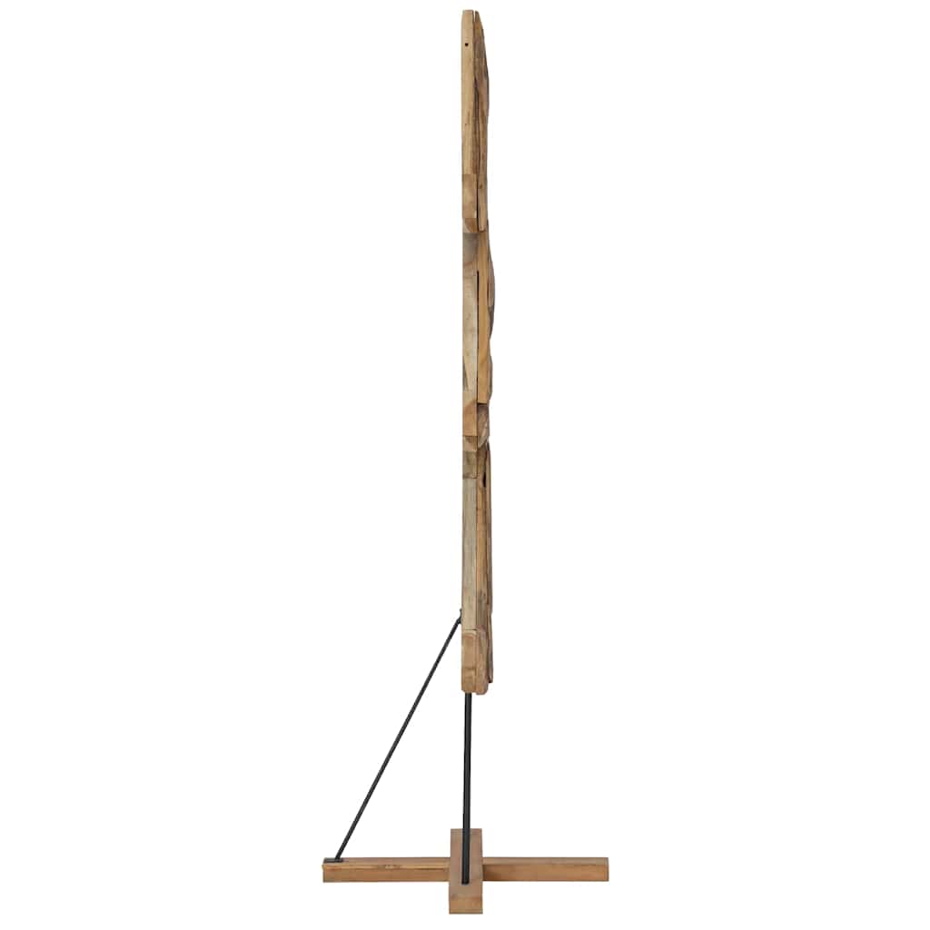 Juletræ Brun 181 cm Massivt teaktræ