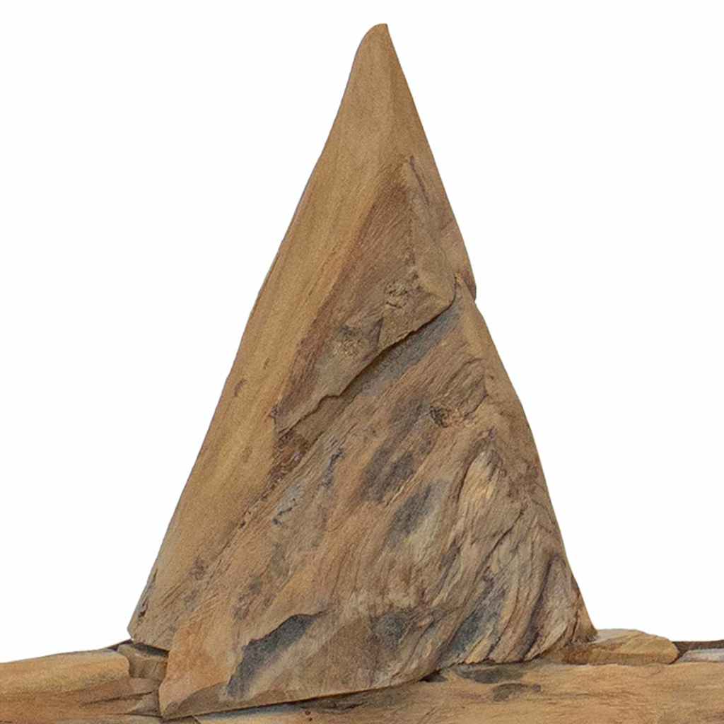 Jule Stjernen LED'er Brun 43,5 x 13,5 x 59 cm Massiv Teaktræ