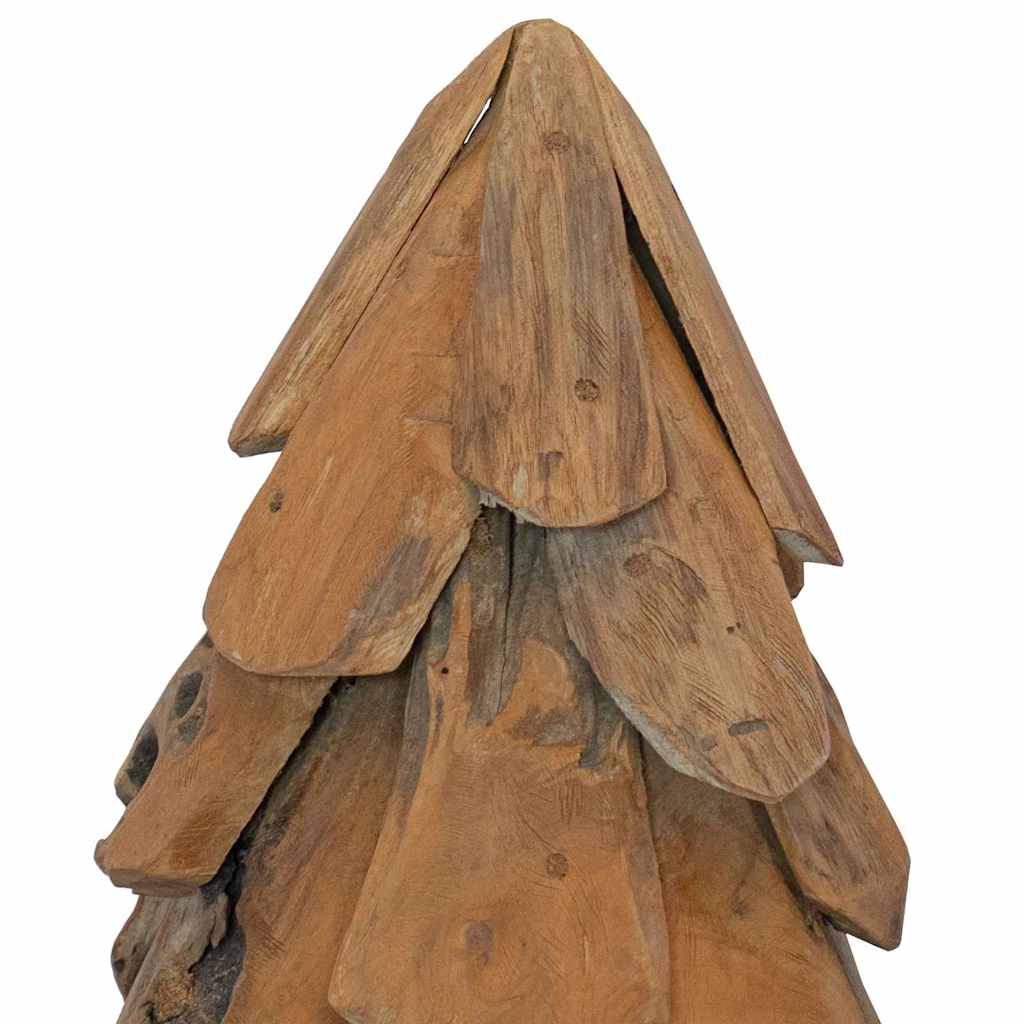 Juletræ Brun 61 cm Massivt teaktræ