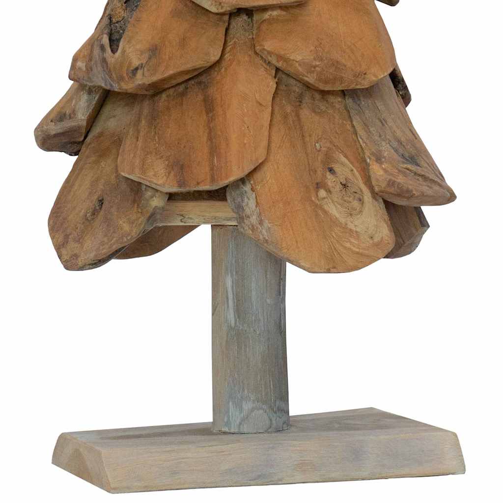 Juletræ Brun 61 cm Massivt teaktræ