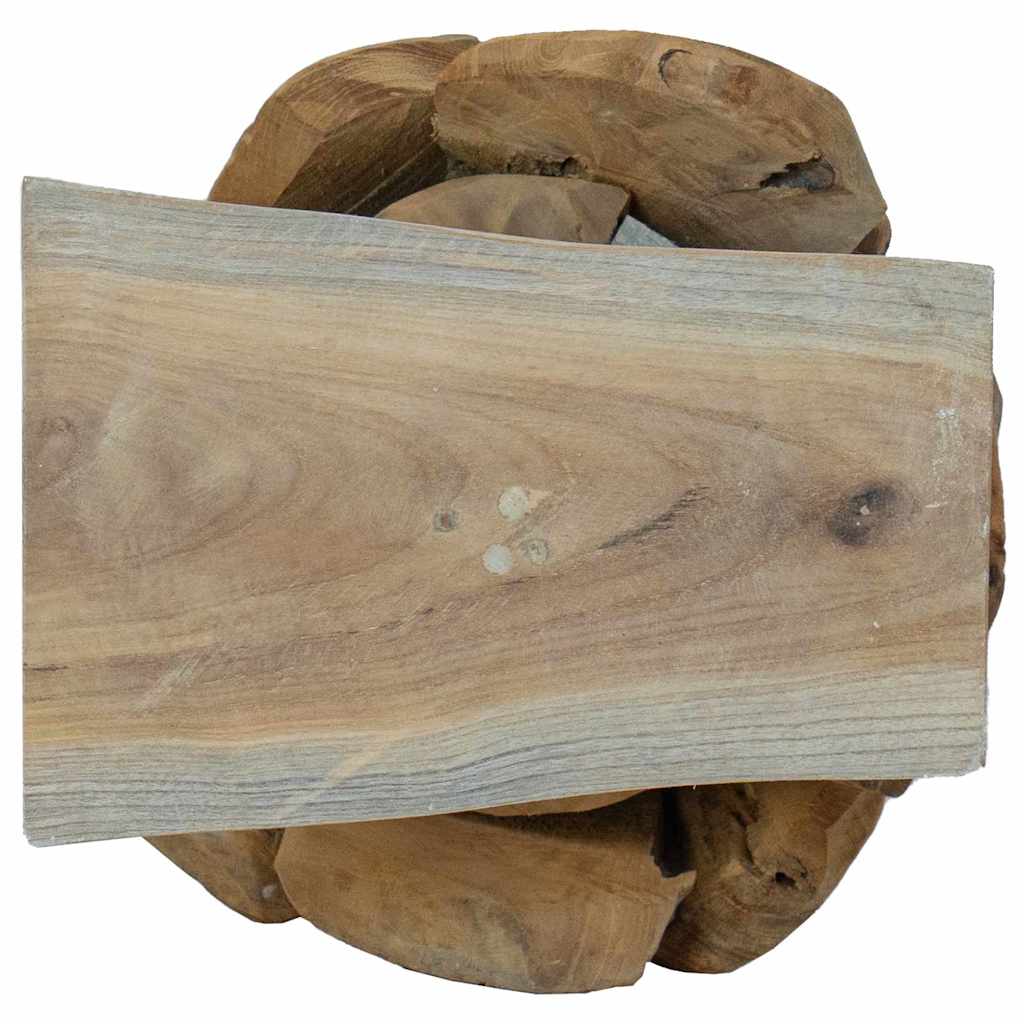 Juletræ Brun 61 cm Massivt teaktræ
