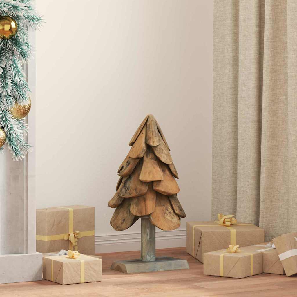 Juletræ Brun 61 cm Massivt teaktræ