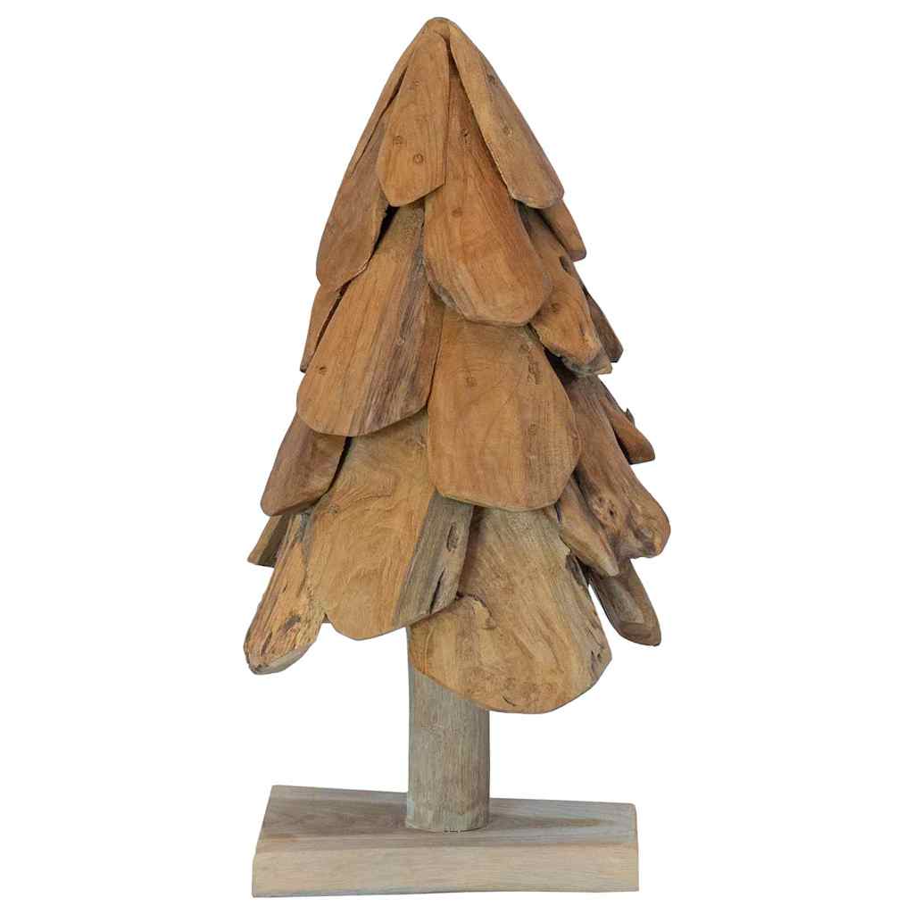 Juletræ Brun 61 cm Massivt teaktræ