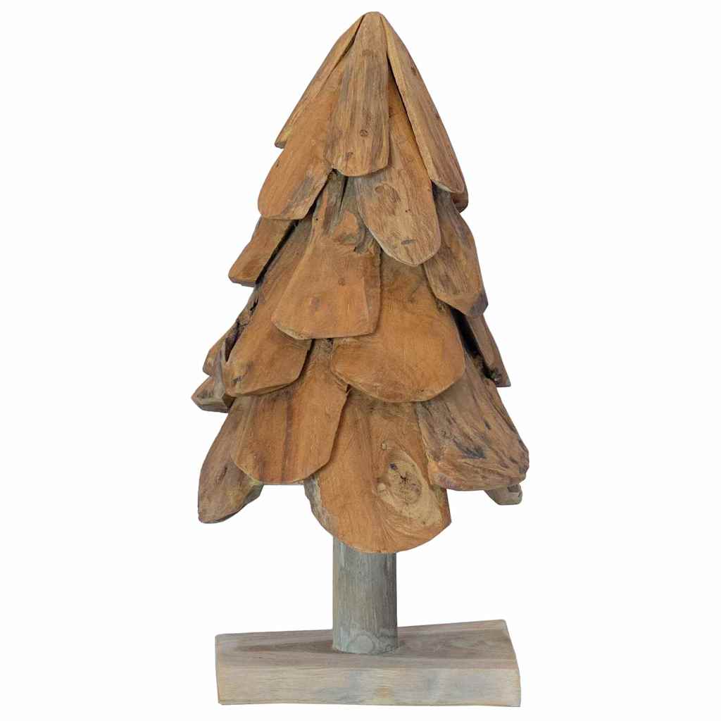 Juletræ Brun 61 cm Massivt teaktræ
