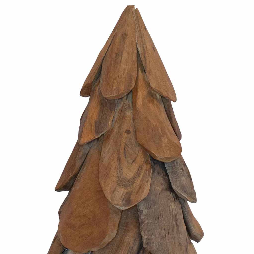 Juletræ Brun 91 cm Massivt teaktræ