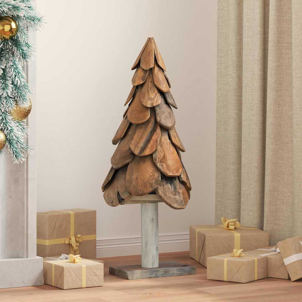 Juletræ Brun 91 cm Massivt teaktræ