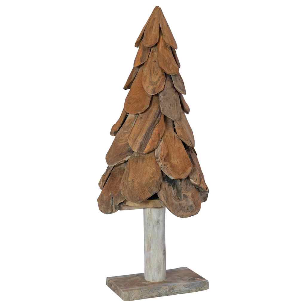 Juletræ Brun 91 cm Massivt teaktræ
