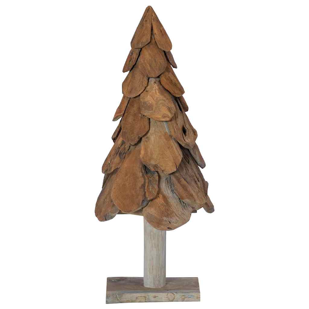 Juletræ Brun 91 cm Massivt teaktræ