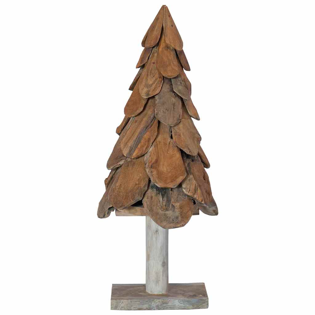 Juletræ Brun 91 cm Massivt teaktræ