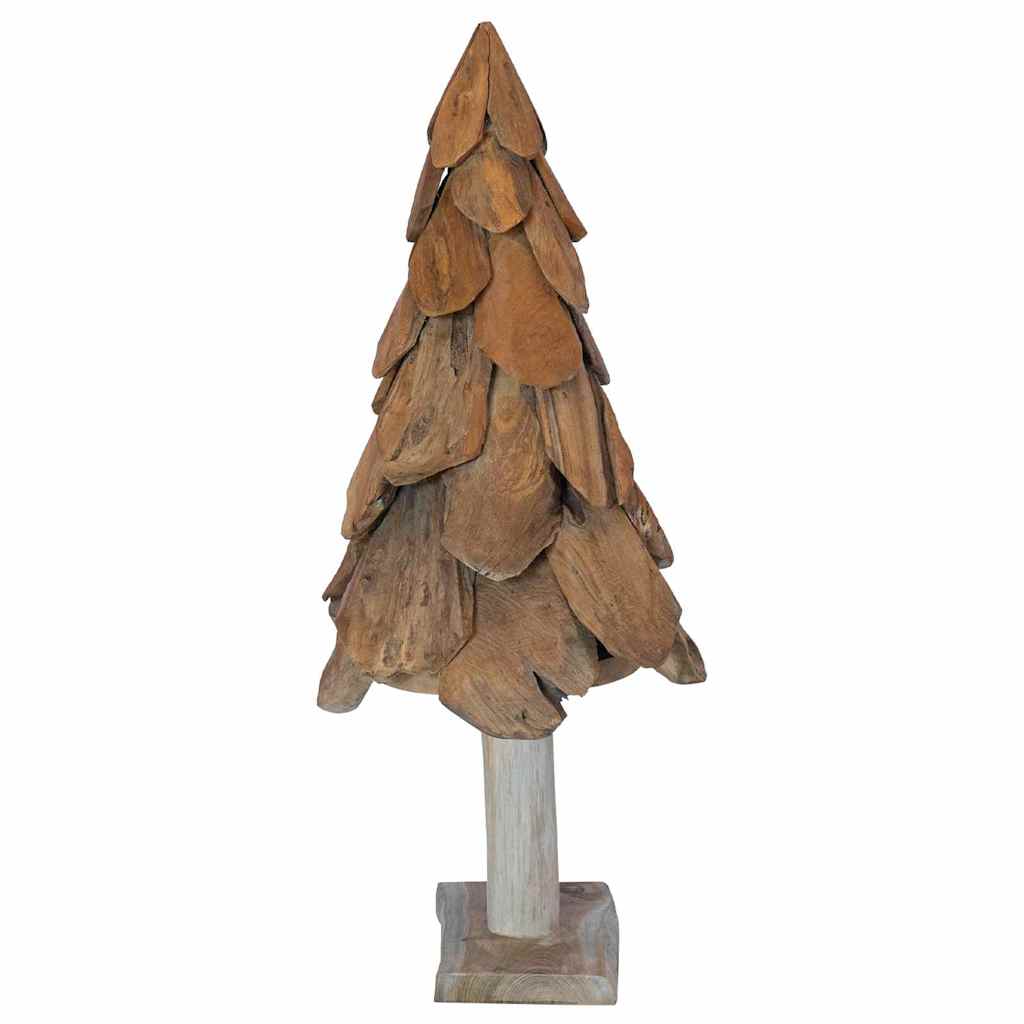 Juletræ Brun 91 cm Massivt teaktræ