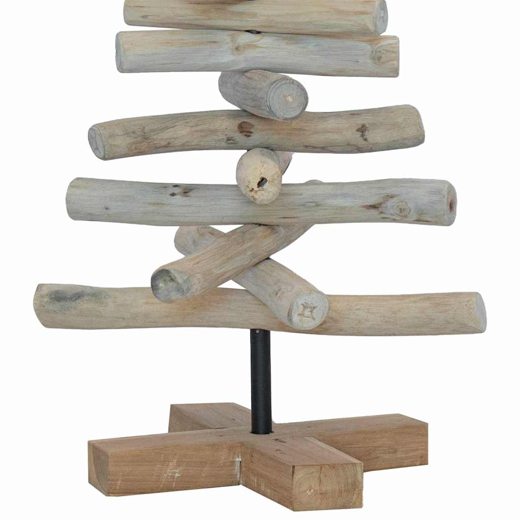 Juletræ Brun 60 cm Massivt teaktræ