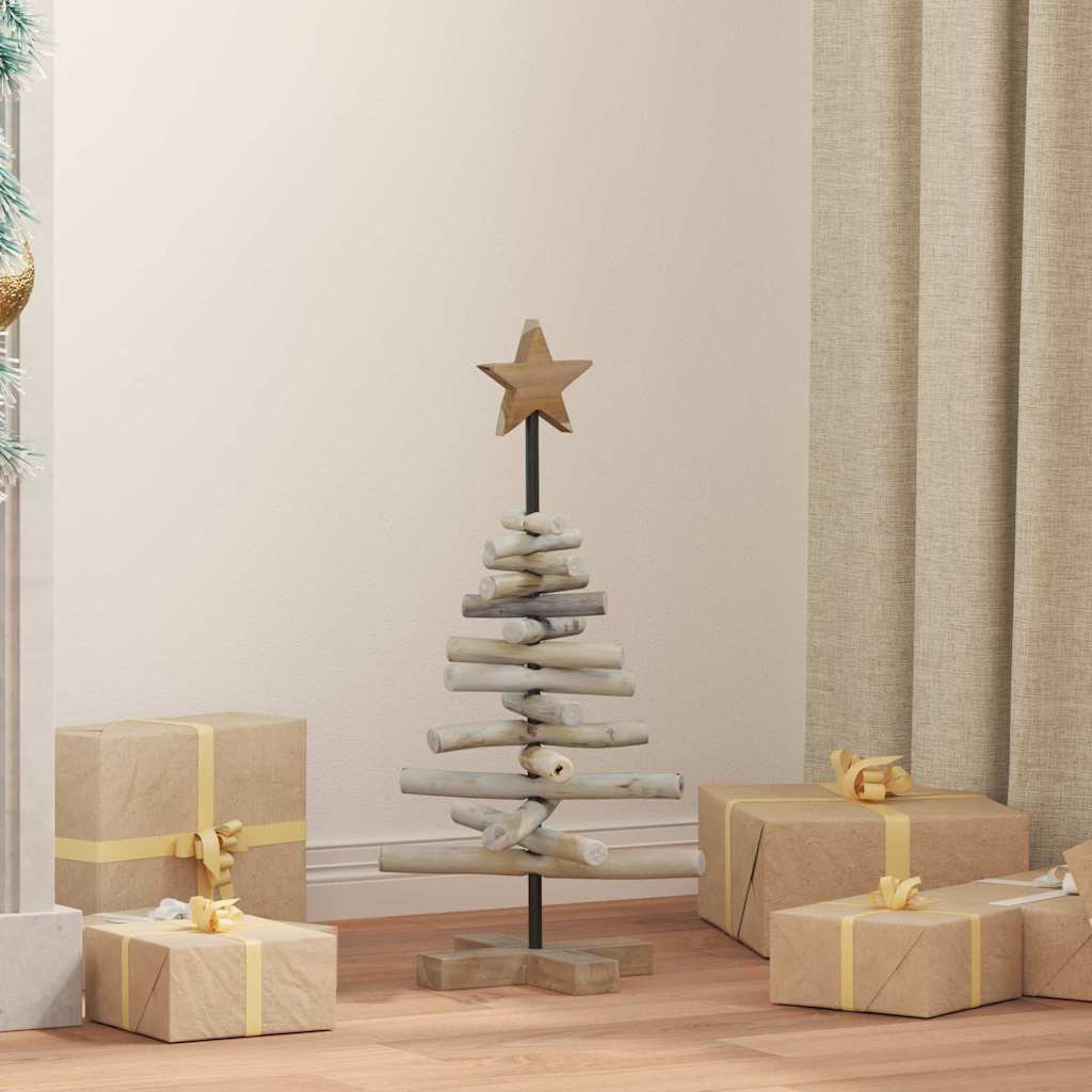 Juletræ Brun 60 cm Massivt teaktræ