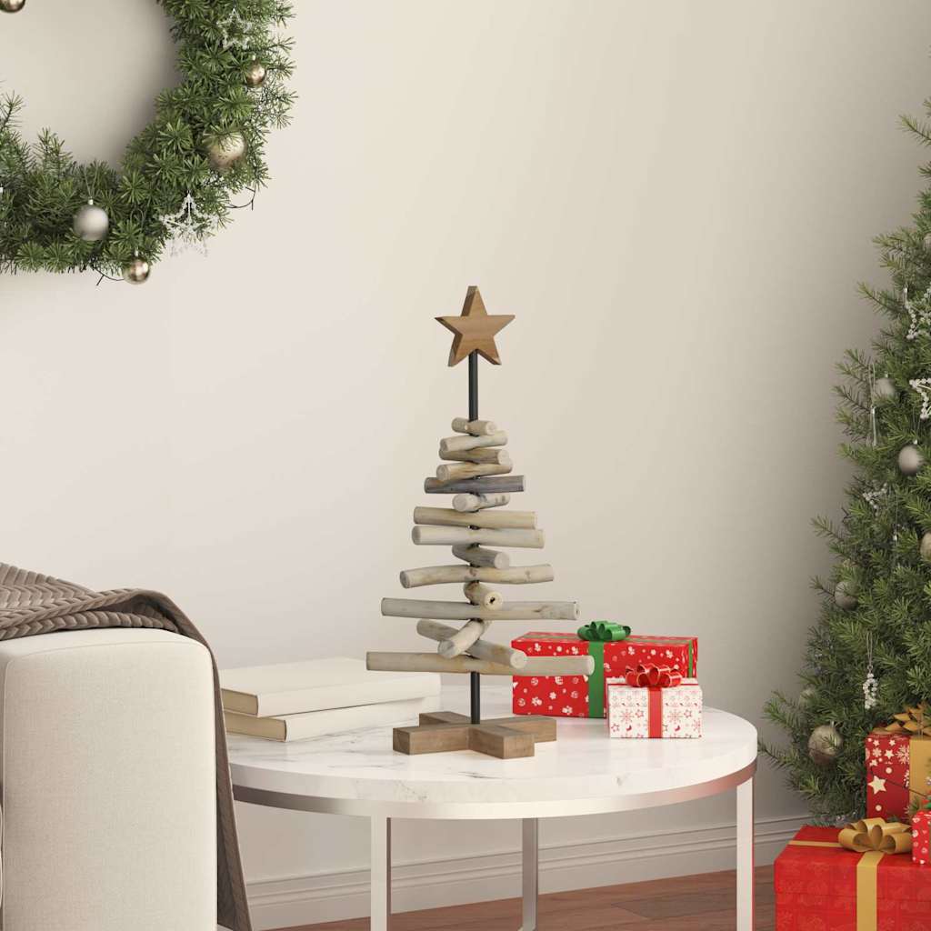 Juletræ Brun 60 cm Massivt teaktræ