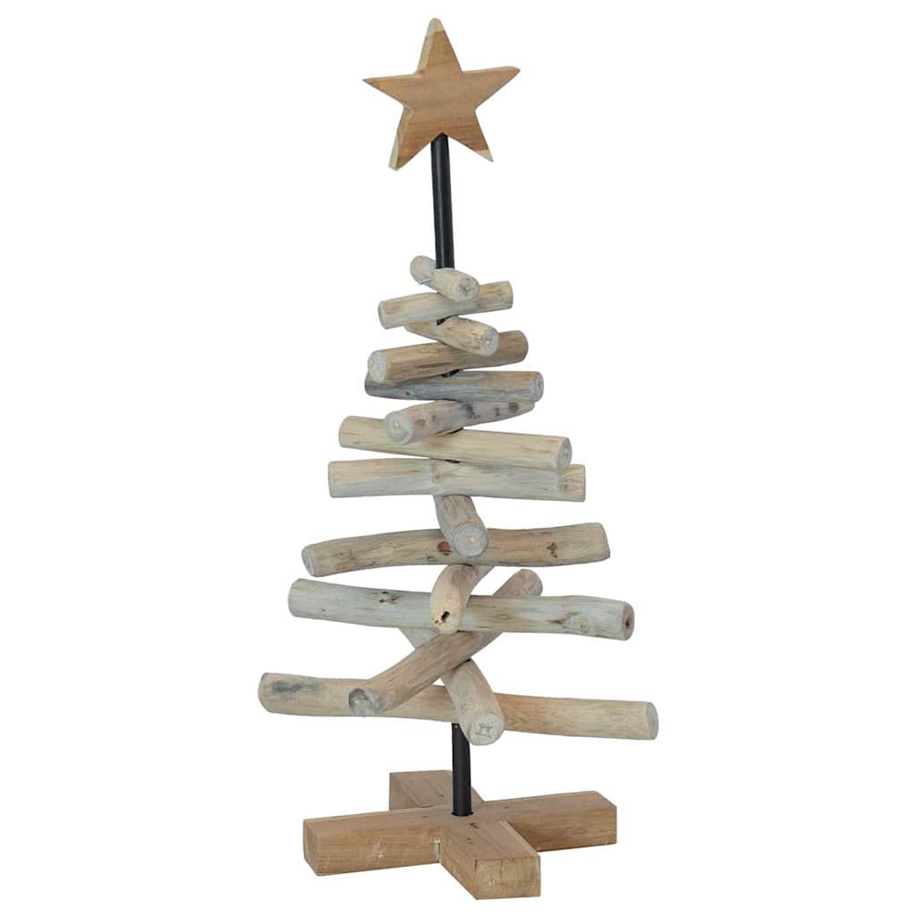 Juletræ Brun 60 cm Massivt teaktræ