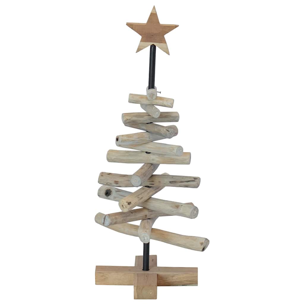 Juletræ Brun 60 cm Massivt teaktræ